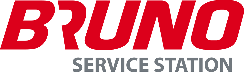 Bruno Service Station Logo